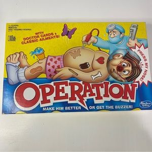Operation game board